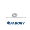 Rondelle plate étroite M 9 mm zinguée FABORY